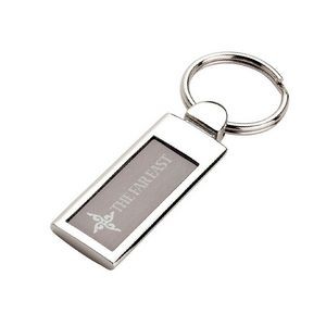 Custom Rectangle Metal Key Tag