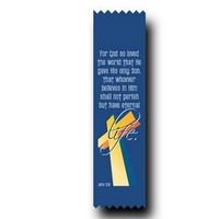 Full Color Stock Bible Verse Ribbon - Creative and personalized ...