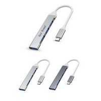 Custom Type C To 4 Port Usb Practical Expansion For Computer - Creative ...
