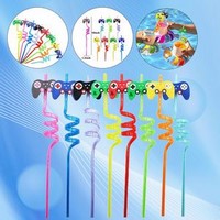 Sustainable Gaming Straw Set - Creative and personalized promotional ...